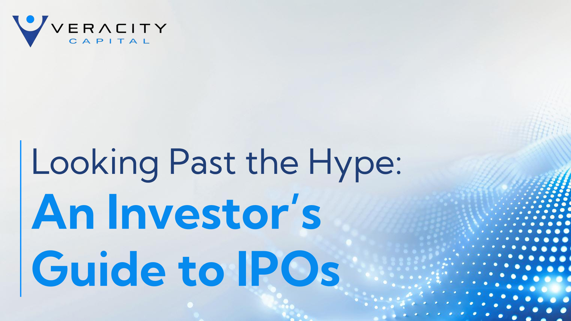 An Investor's Guide to IPOs