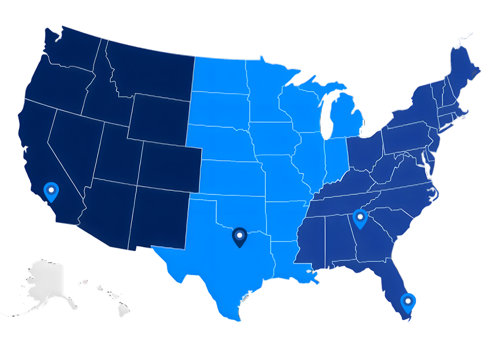 contact us map | Contact Us | Veracity Capital